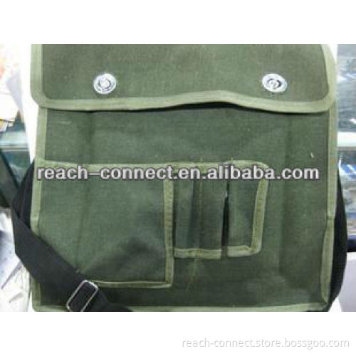 Durable shoulder Canvas tool bag